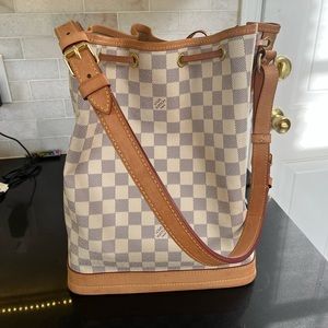 Louis Vuitton Noe Bag Damien Azur